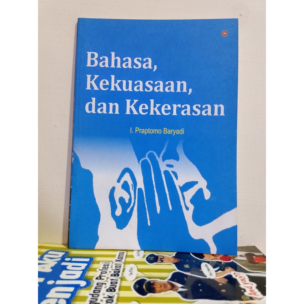 Buku bahasa kekuasaan dan kekerasan