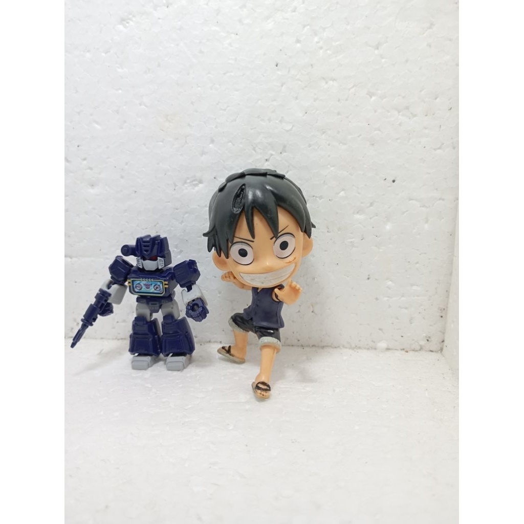 figur one piece Luffy
