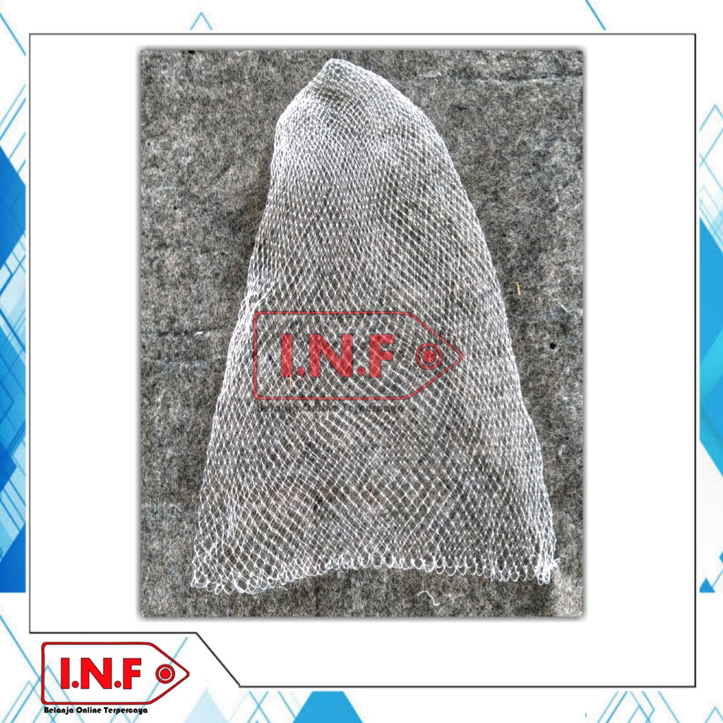 Serok ikan benang senar pancing / jaring senar / seser senar / jaring penangkap ikan / serok udang