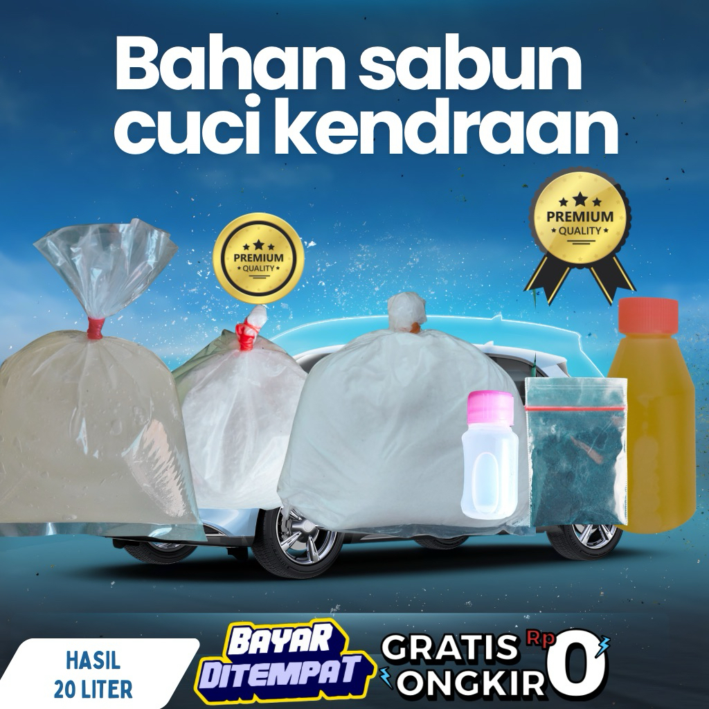 Sabun cuci motor sabun cuci mobil bahan sabun cuci kendaraan biang sabun cuci kendaraan mobil dan se