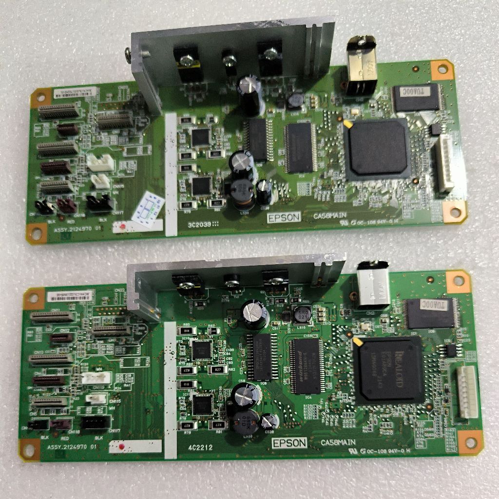 Mainboard Epson L1300 New Version Original Motherboard L-1300 Printer Epson Ink Tank L1300