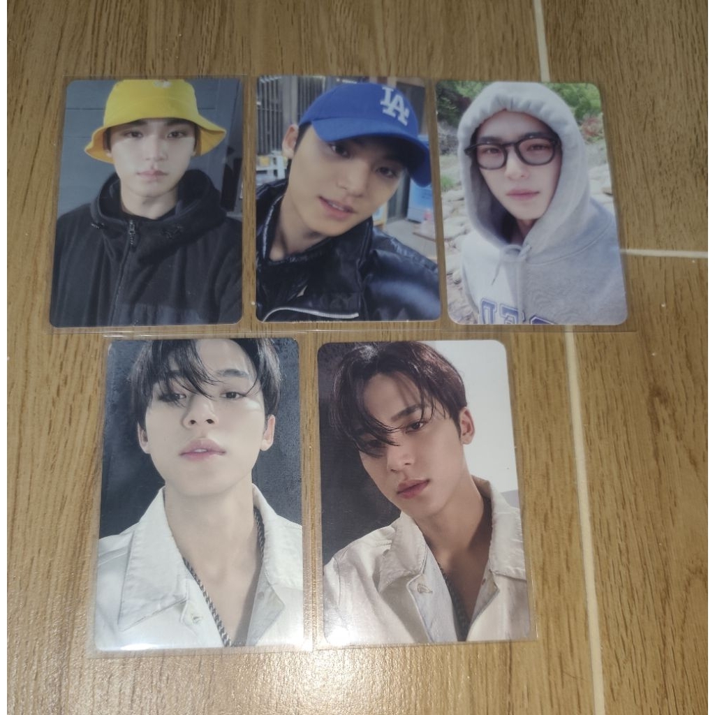 photocard mingyu seventeen its in the soop