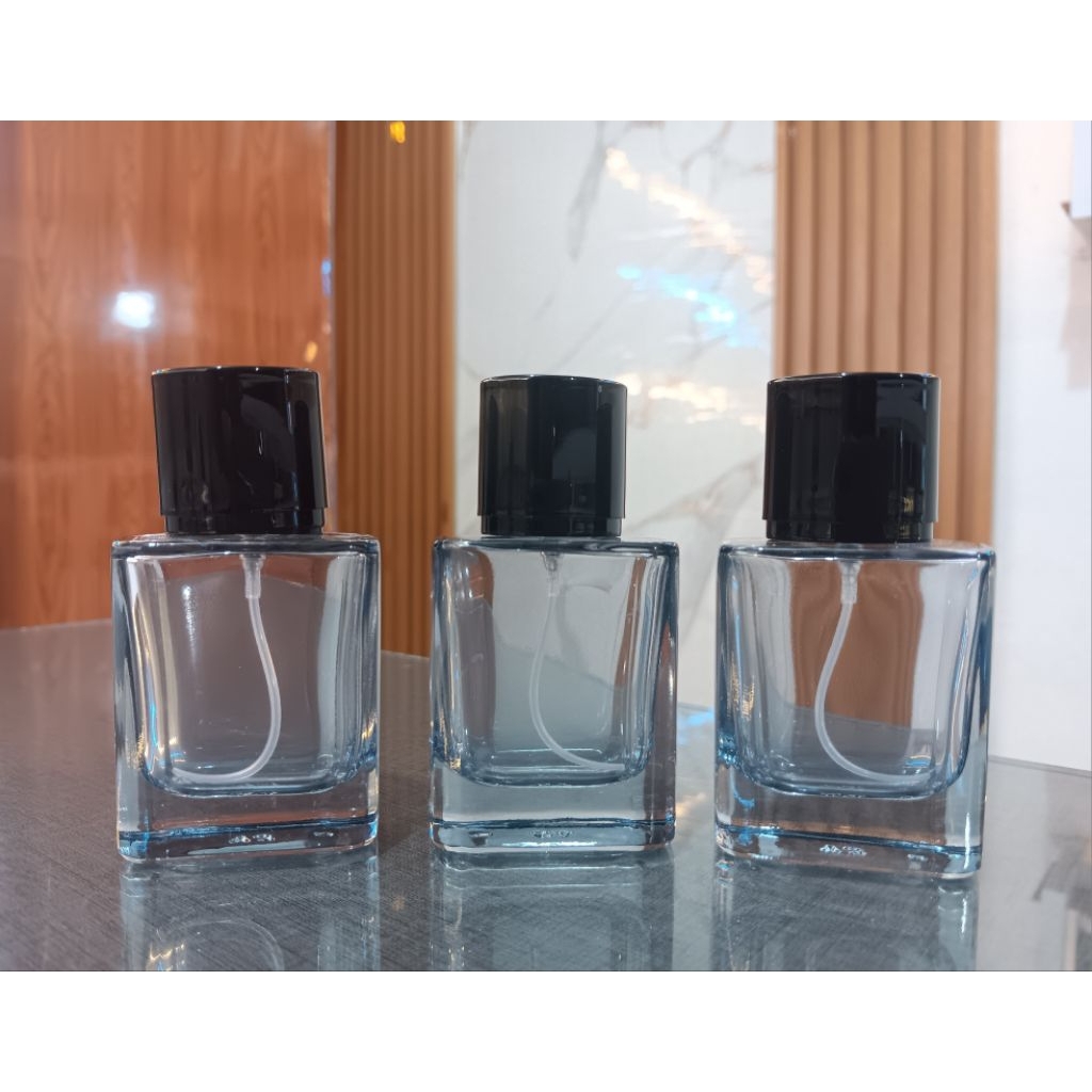 BOTOL PARFUM PLATINUM DRAT/BOTOL PETAK 35ML