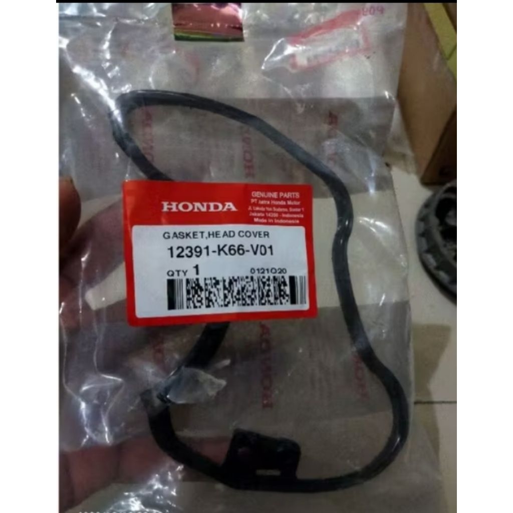 12391-K66-V01 GASKET HEAD COVER VARIO 150 125 NEW 2020 AHM 12391K66V01