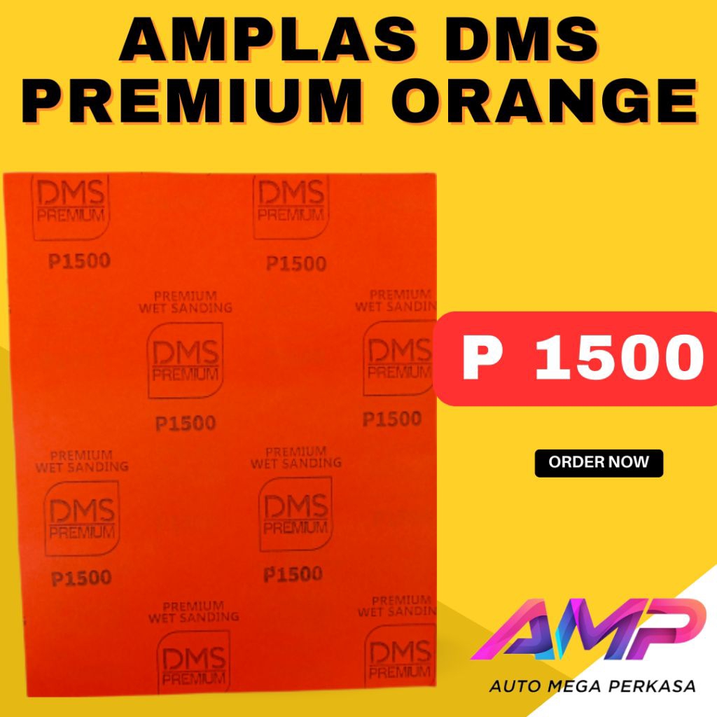 AMPLAS KERTAS LEMBARAN DMS    1500 PALEMBANG P 1500 ORIGINAL