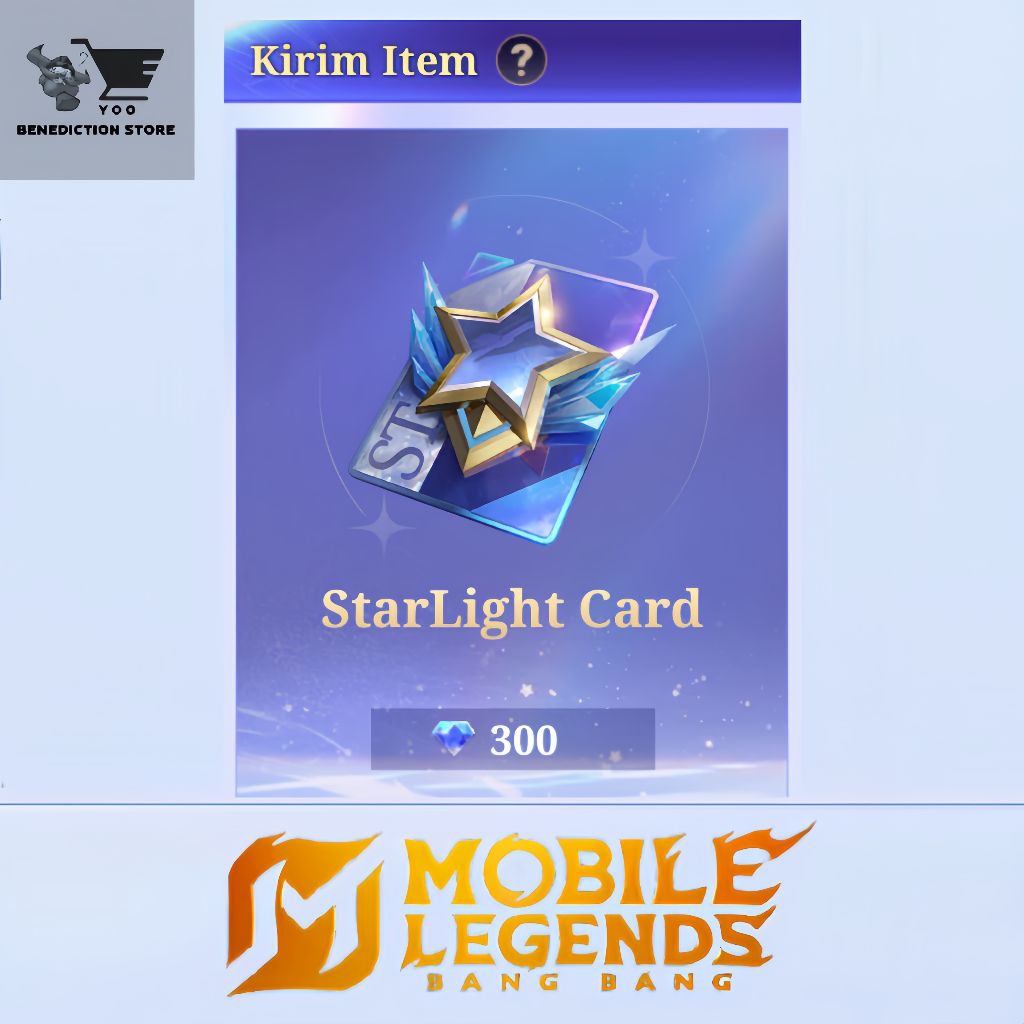 Software Jasa Gift SL Card MLBB