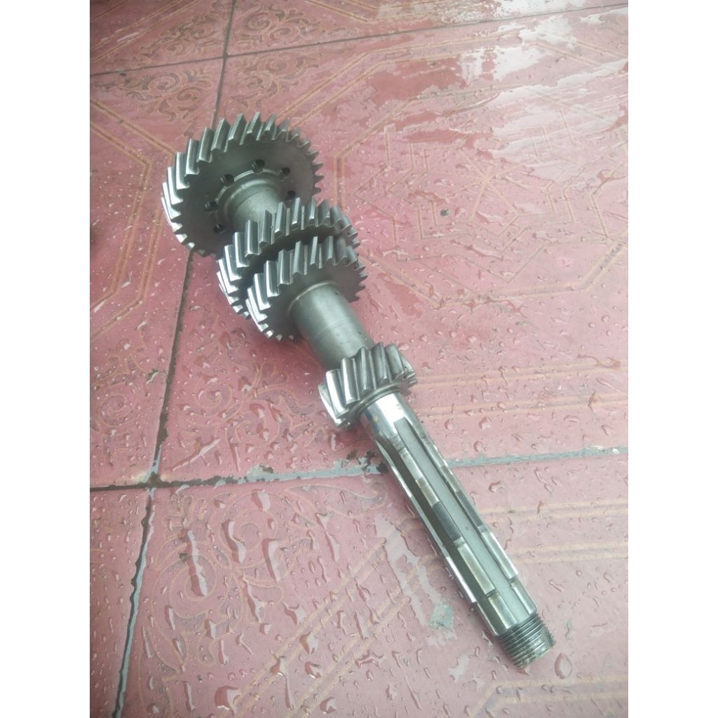 counter gear gigi susun persneling L300 bensin deluxe transmisi 5 speed copotan