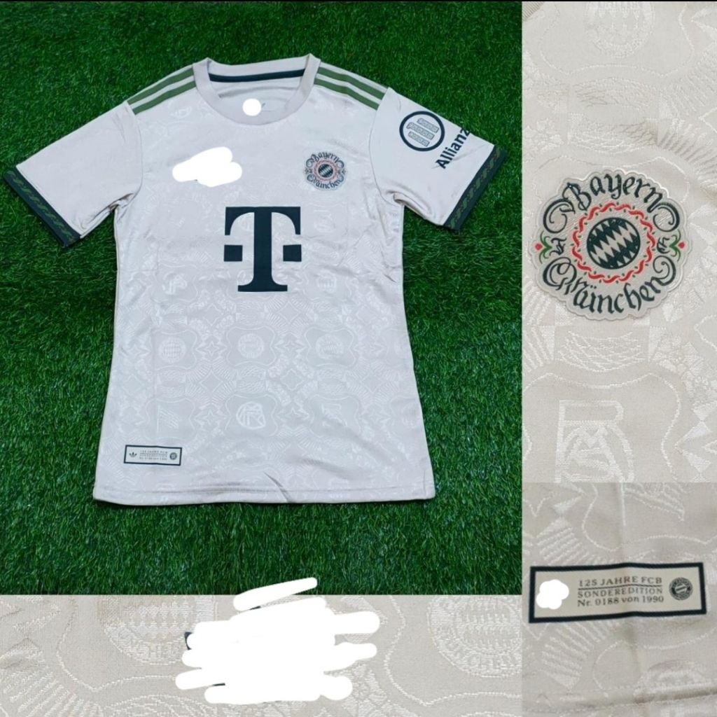 Jersey Kaos Baju Bola Bayer Bayern Munchen Munich Home Away 3rd Third Edisi Special Spesial Edition 