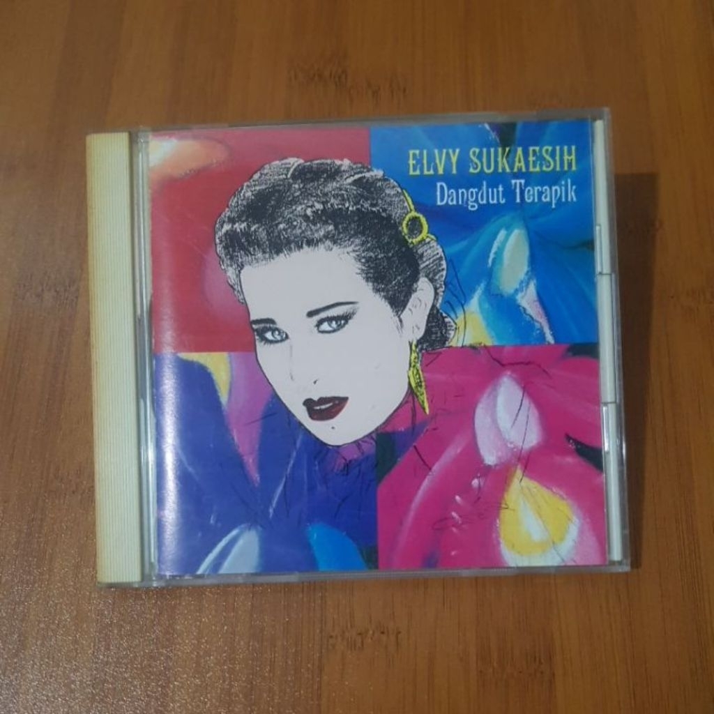 CD Original ELVY SUKAESIH - Dangdut Terapik