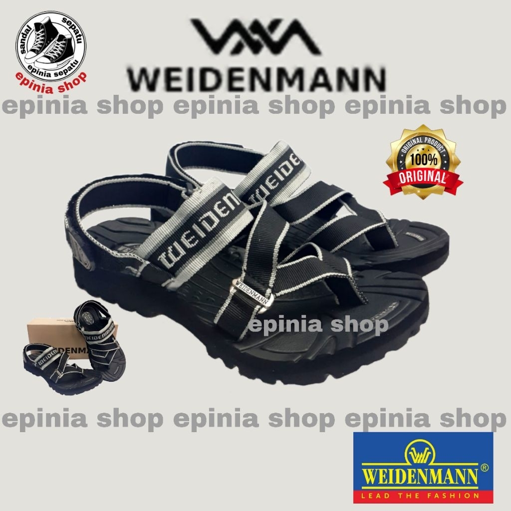 SANDAL WEIDENMANN CLIMBER 10 - SANDAL HIKING GUNUNG PRIA WEIDENMANN ORIGINAL