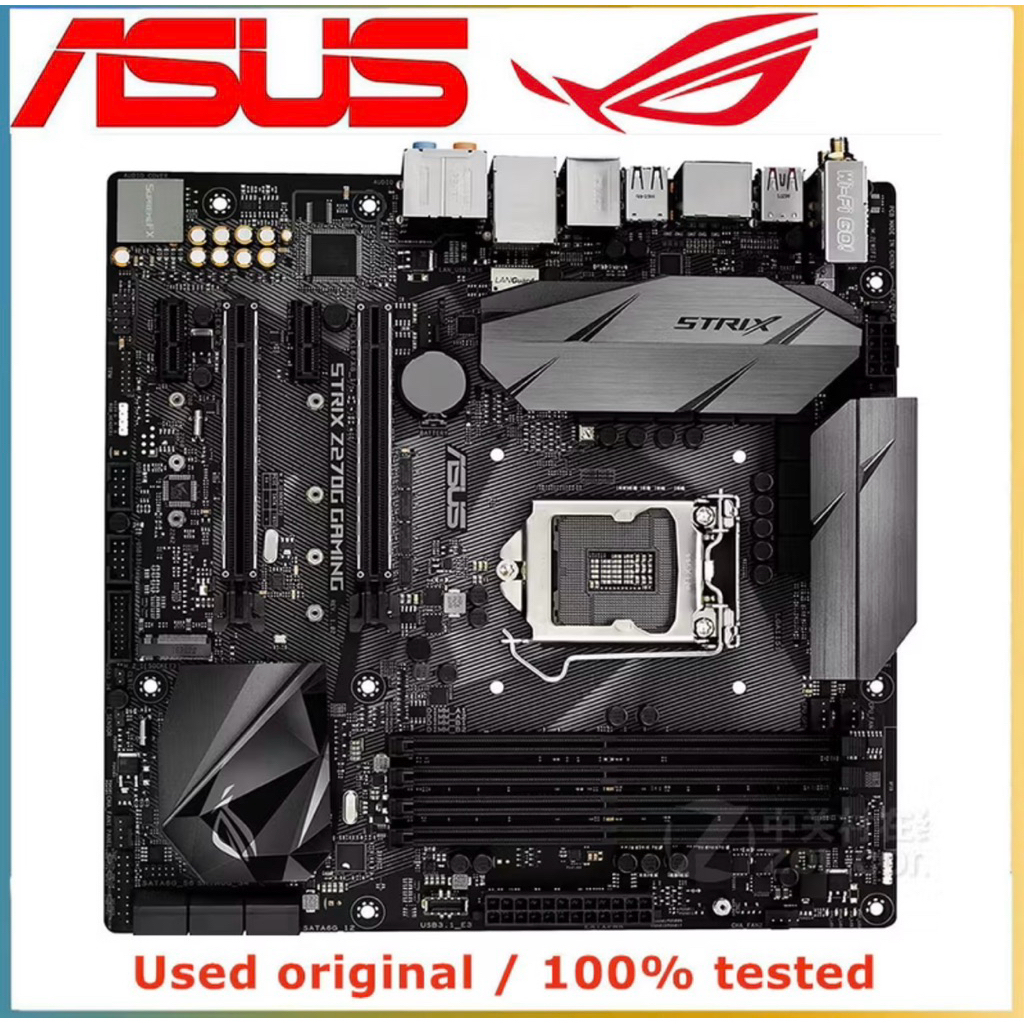 Motherboard Asus Rog Strix Z270G Gaming
