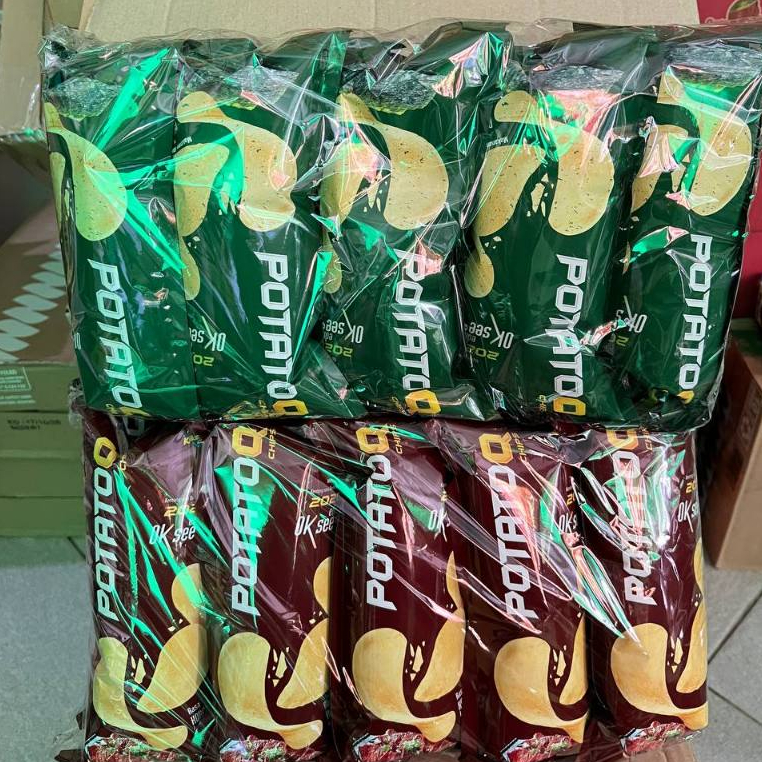 POTATOQ CHIPS ISI 10 PCS ALL VARIANT