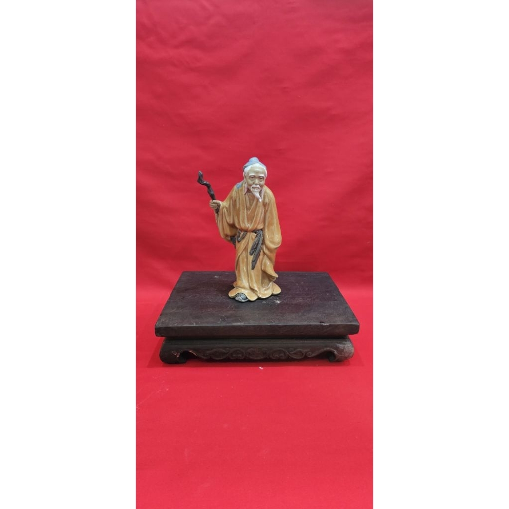 patung keramik shiwan china