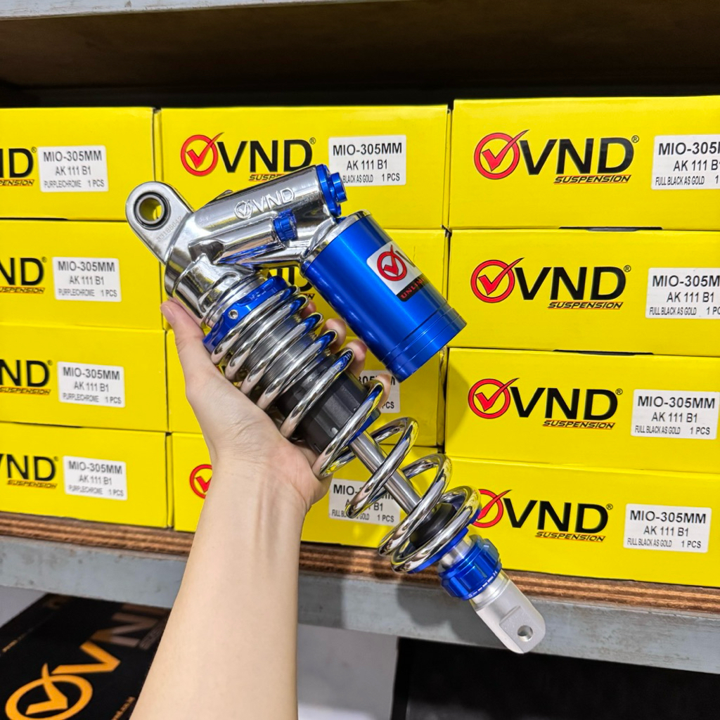 shockbreaker VND AK 111 B1 305mm Mio fino xeon soul beat karbu vario 110 karbu scoopy karbu spacy dl