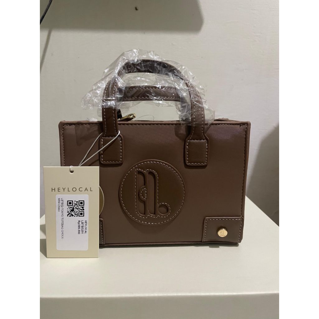 Tokyo Bag By Heylocal Ready Kirim (Black, Beige