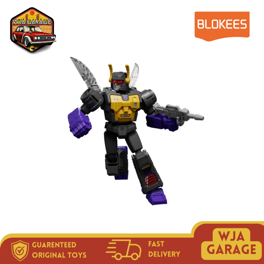 Blokees Transformers Galaxy Version 06 - Kickback OFC