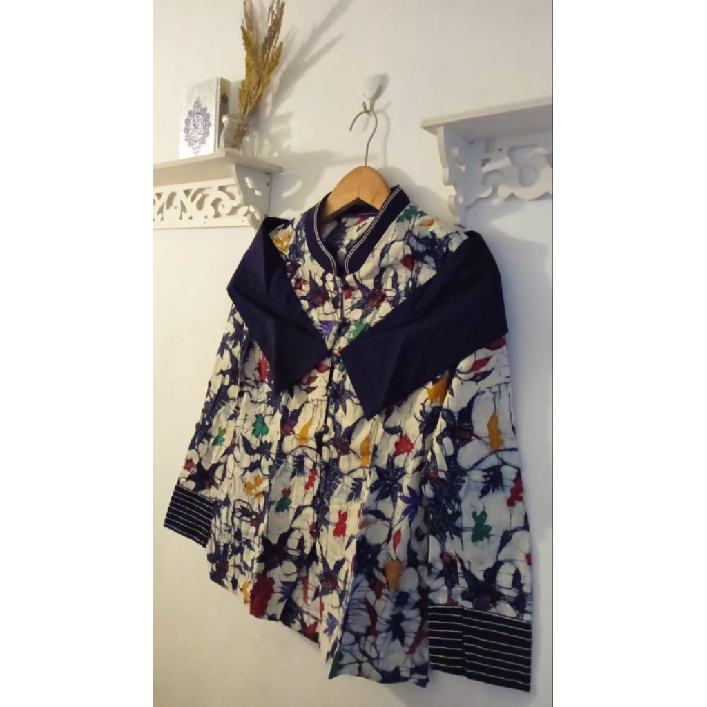 BATIK WANITA BAJU KONDANGAN MODERN