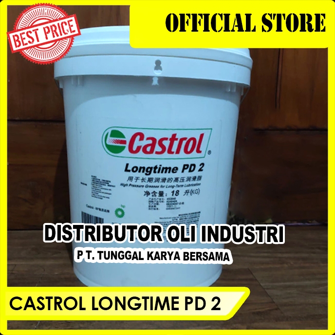 CASTROL LONGTIME PD 2 LITHIUM GREASE NLGI 2