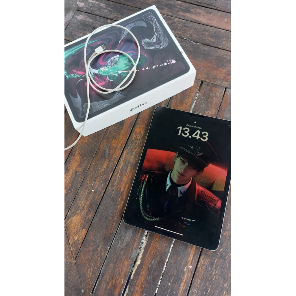 Ipad Pro 2018 11 Inch 64GB + paperlike screen protector