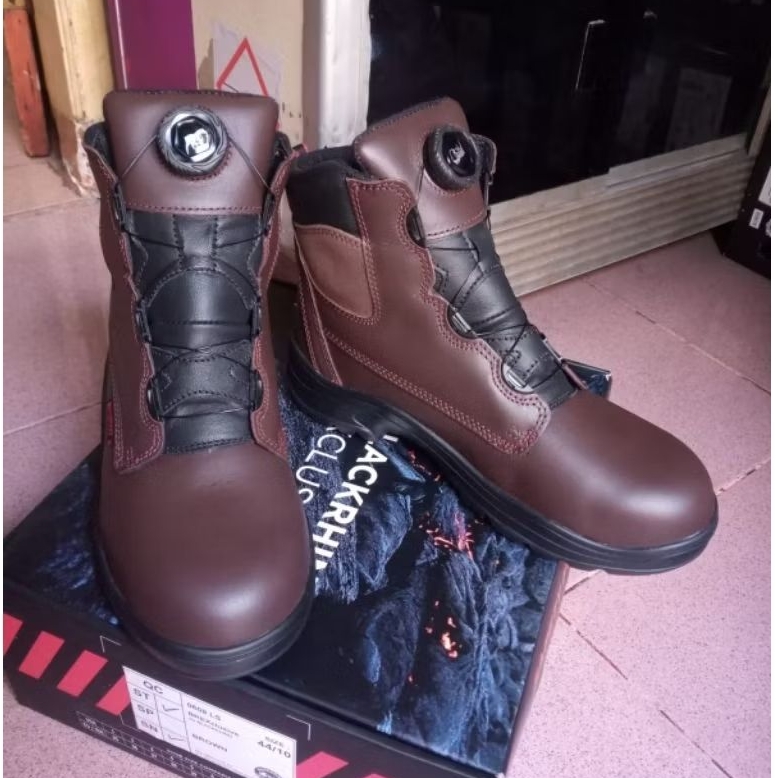 Sepatu BLACK RHINO 0608 LS Safety Shoes BRE EXCLUSIVE 0608 Original