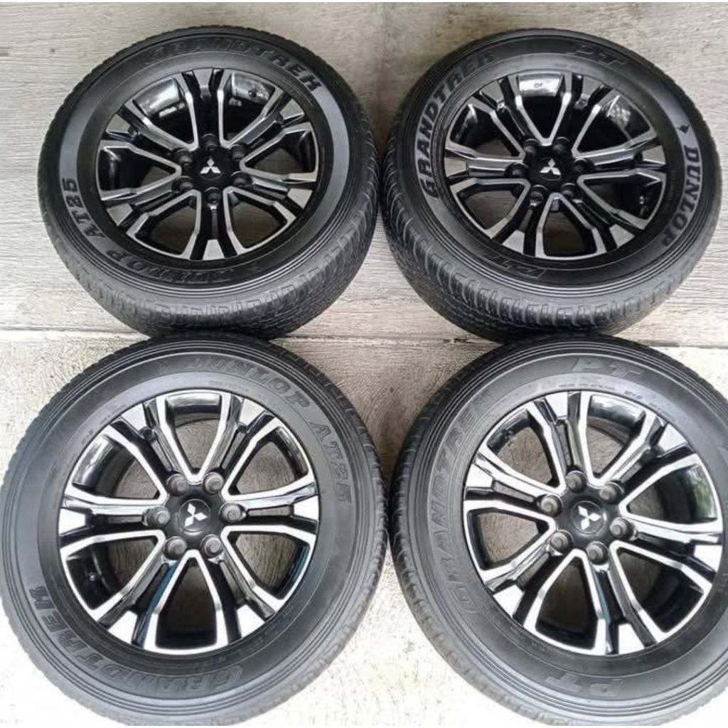 velg Pajero Dakar rockford ring 18