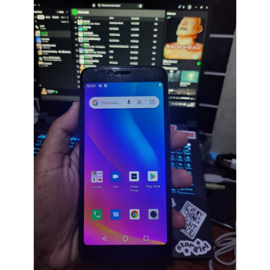 Advan Nasa Plus (MINUS BACA DESKRIPSI)