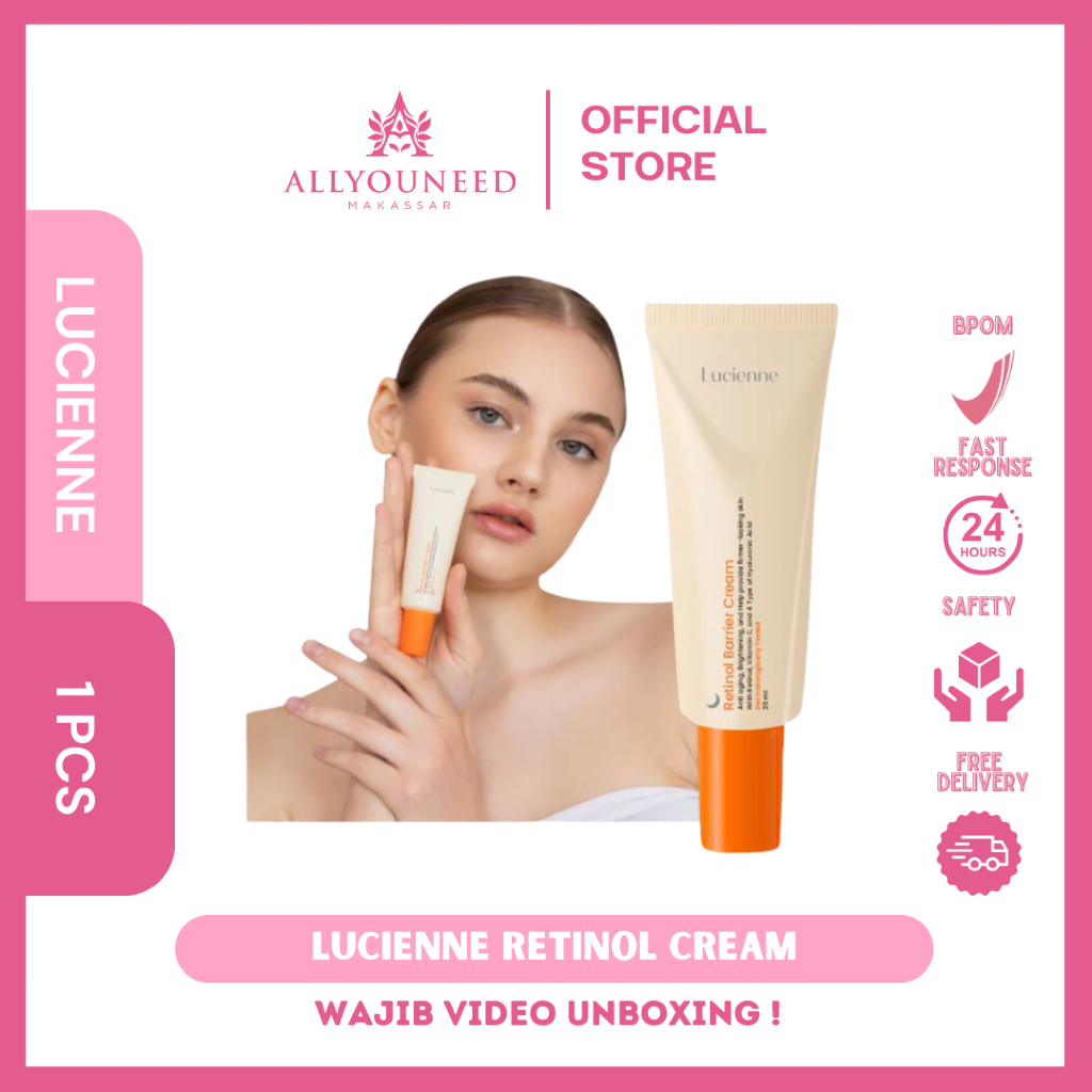 LUCIENNE Retinol Barrier Cream