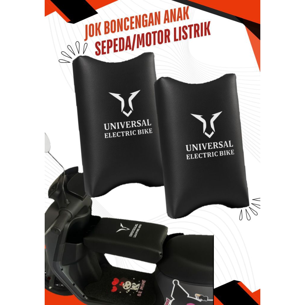 [TERJANGKAU]JOK BONCENGAN ANAK SEPEDA LISTRIK/MOTOR LISTRIK, JOK PORTABLE TAMBAHAN SEPEDA/MOTOR LIST