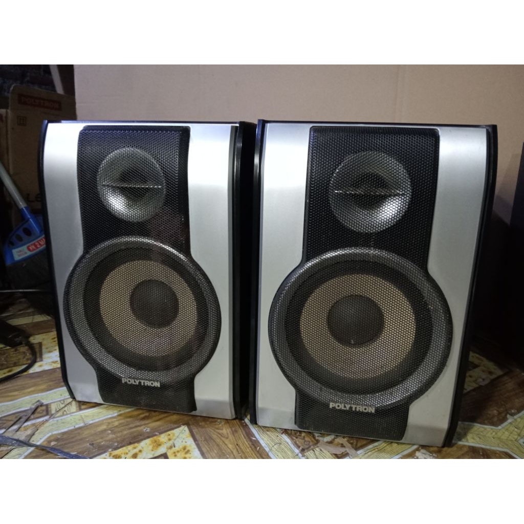 speaker pasif polytron 6'5inc mantap