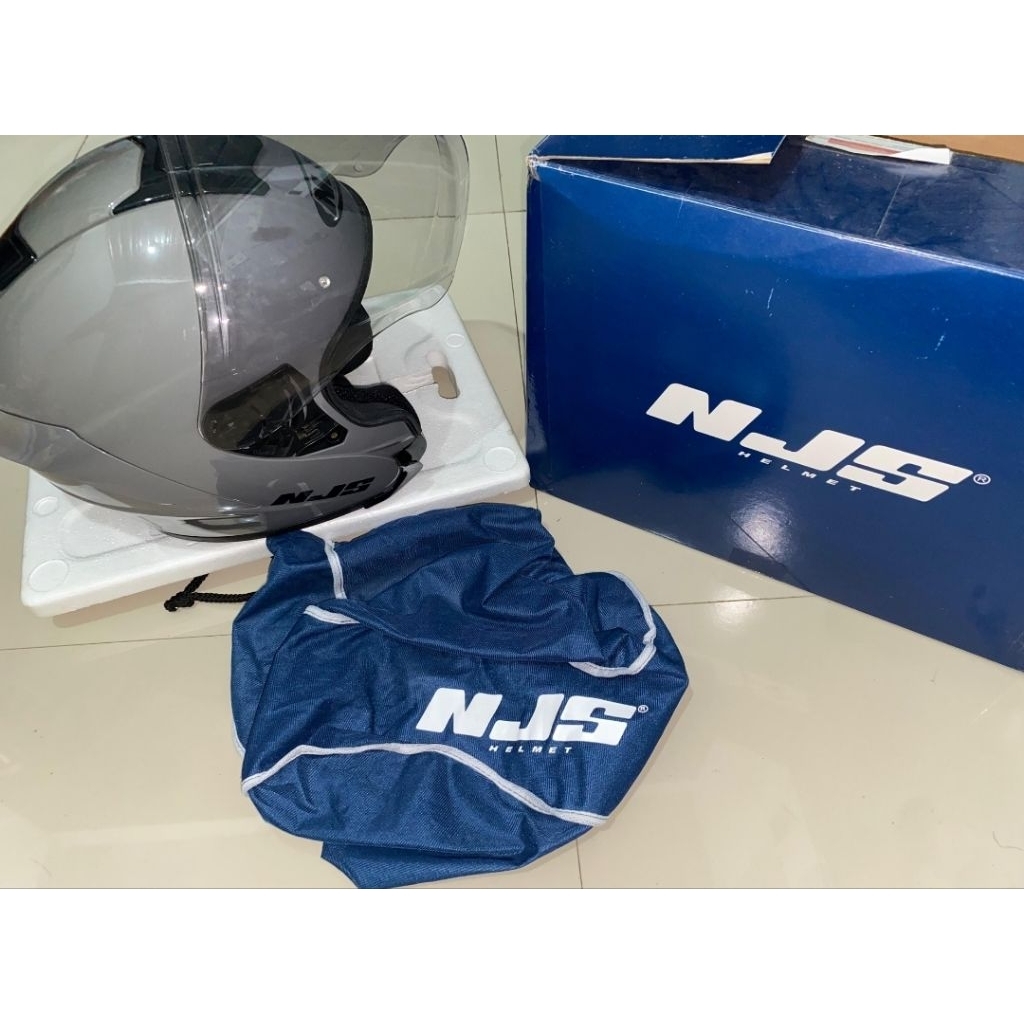 Helm NJS Kairoz  second