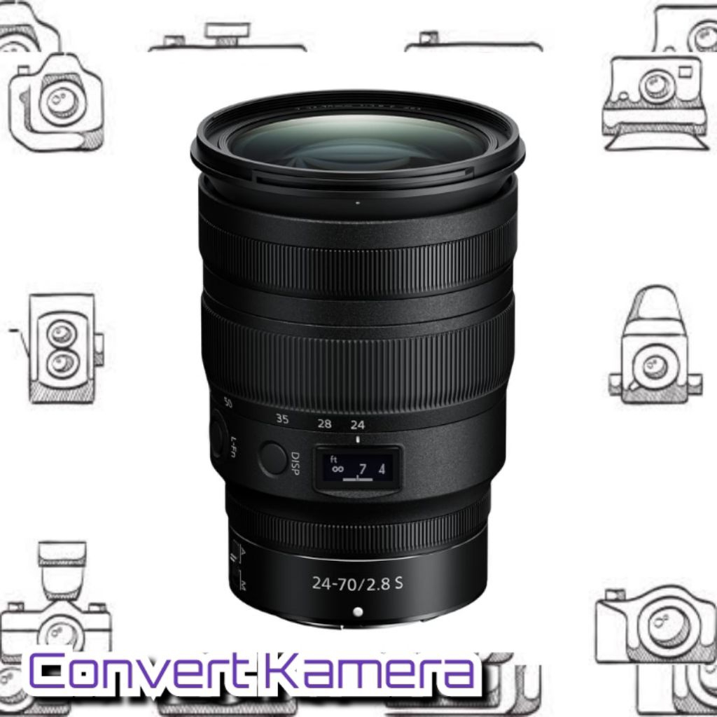 Nikon Z 24-70mm f/2.8 S
