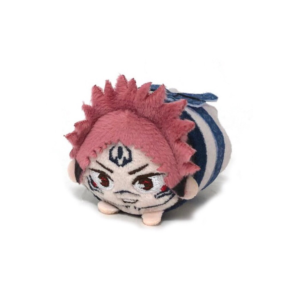 Jujutsu Kaisen Ryomen Sukuna Mamekororin Tokuten Benefit Plush Doll Plushie Boneka Bonus Secret