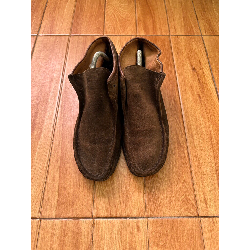 Clarks Wallabee