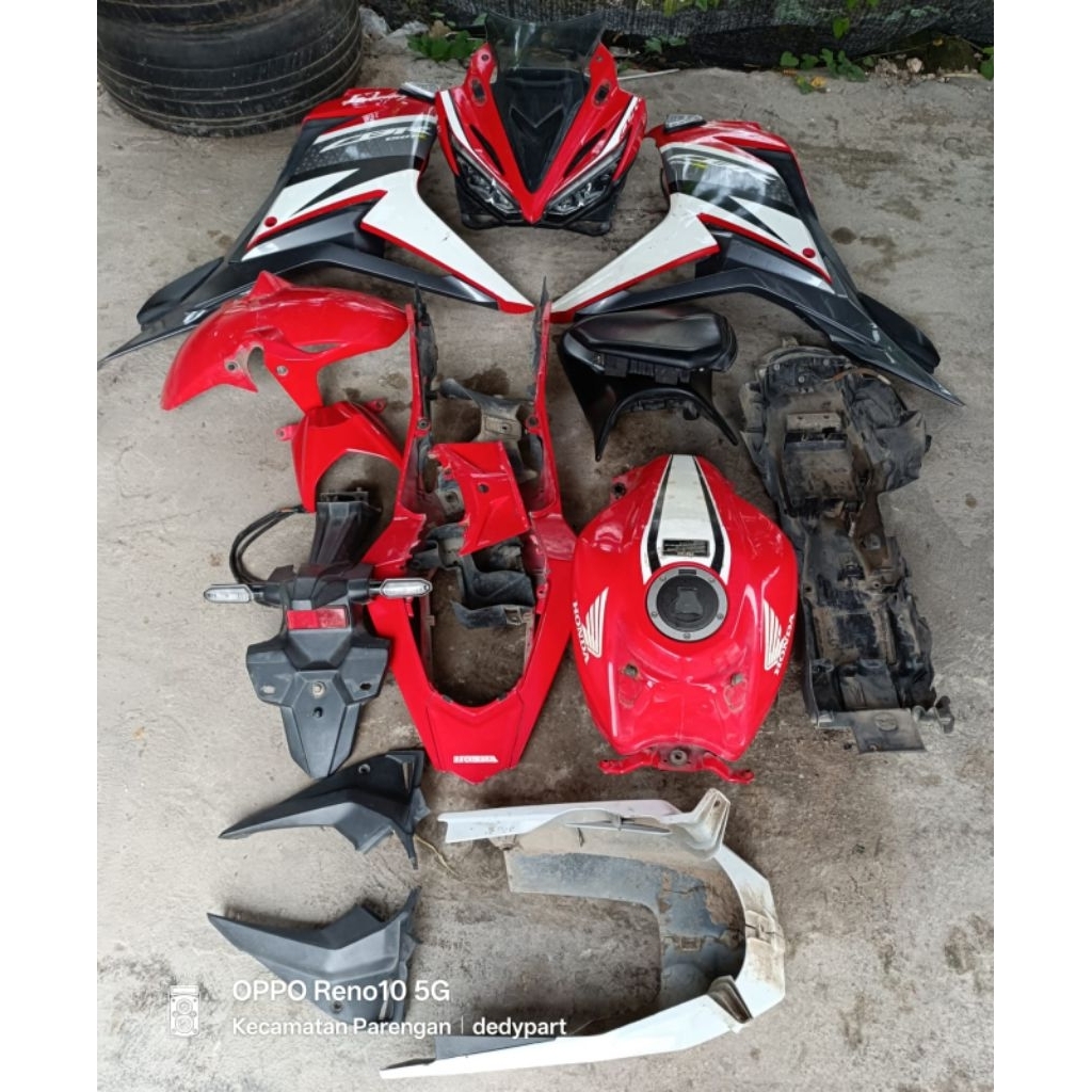 body set CBR 150R l