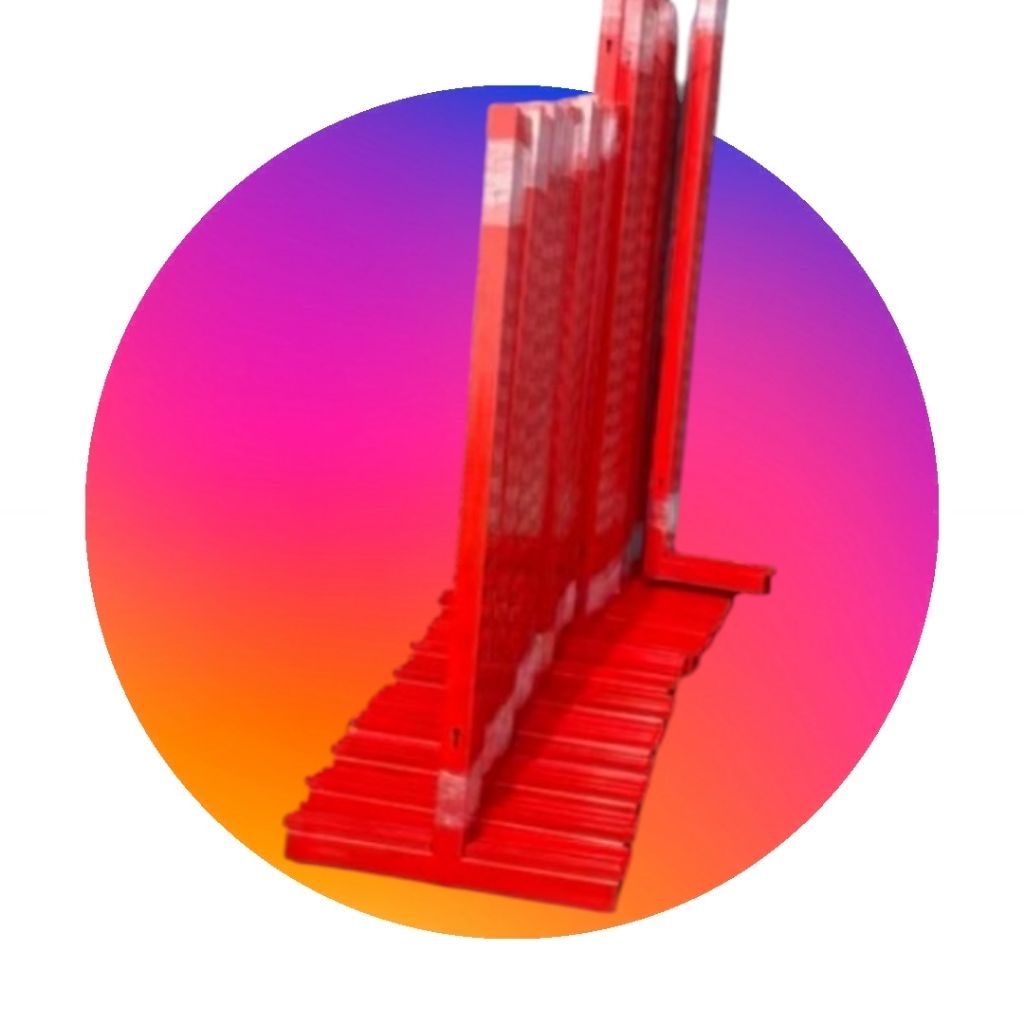 Tiang Rak Gondola Toko Minimarket