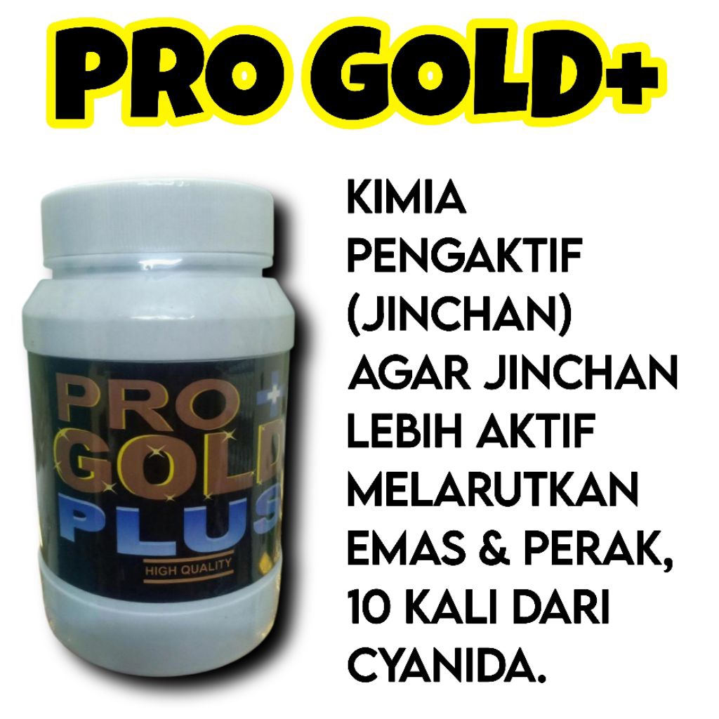 Pro Gold+ pengaktif Jin Chan & CN