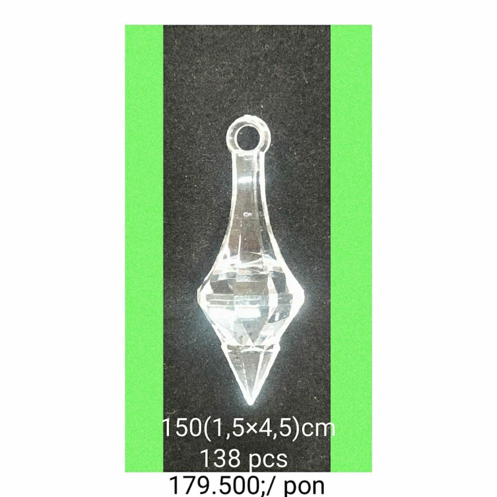 MOTE AKRILIK BENING KRISTAL