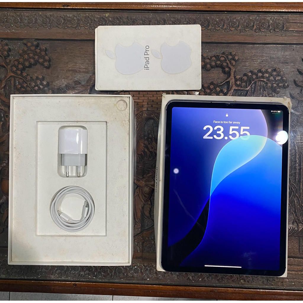 IPAD PRO 2018 11 INCH 256GB WIFI+CELL