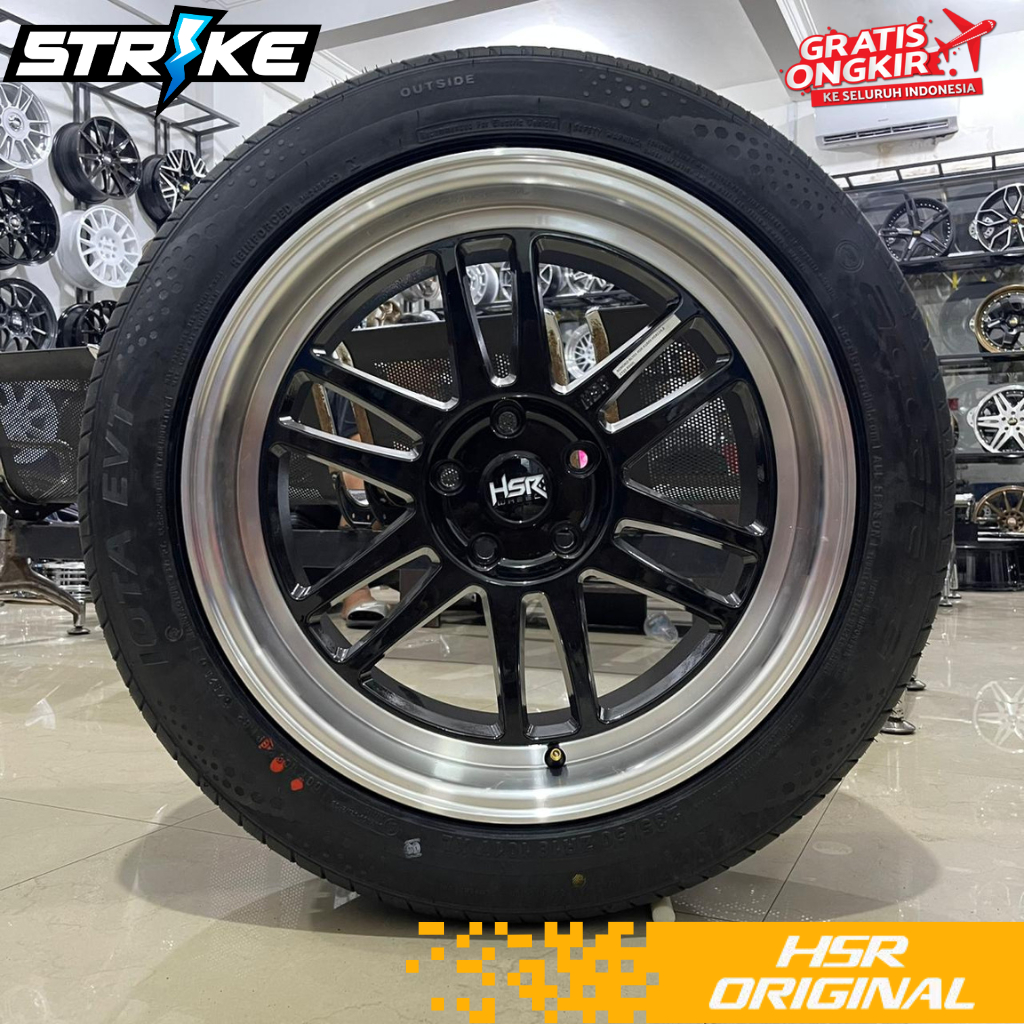 Paket Velg Mobil Innova Reborn R18 Hsr Boroko Bly01 Dan Ban 235 50 R18 Accelera Venturer Zenix Accor