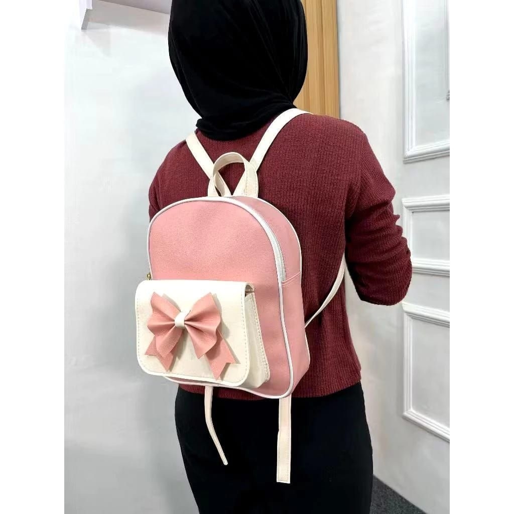 TAS RANSEL PITA-TAS RANSEL WANITA KEKINIAN-TAS RANSEL WANITA PITA