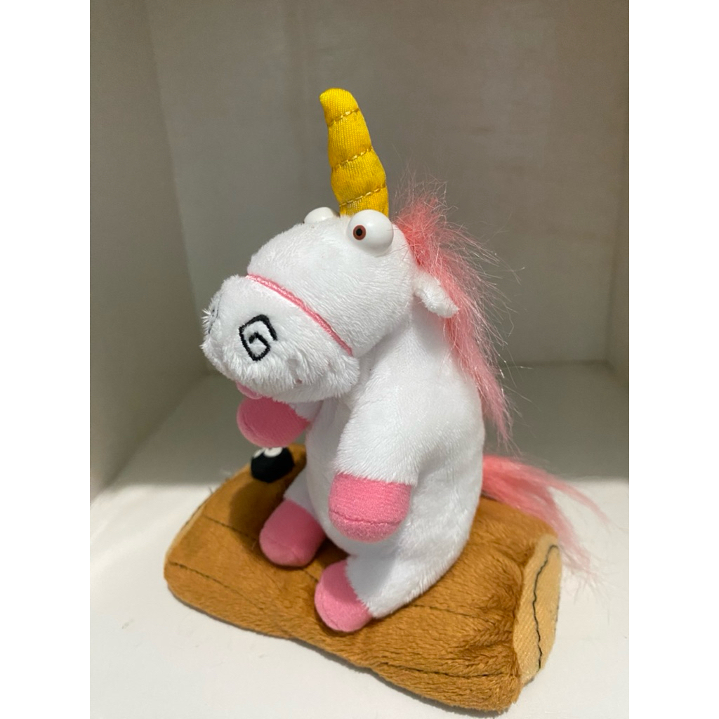 Gantungan Kunci Boneka Unicorn Despicable Me Minions Original Universal Studios MINUS TANDUK