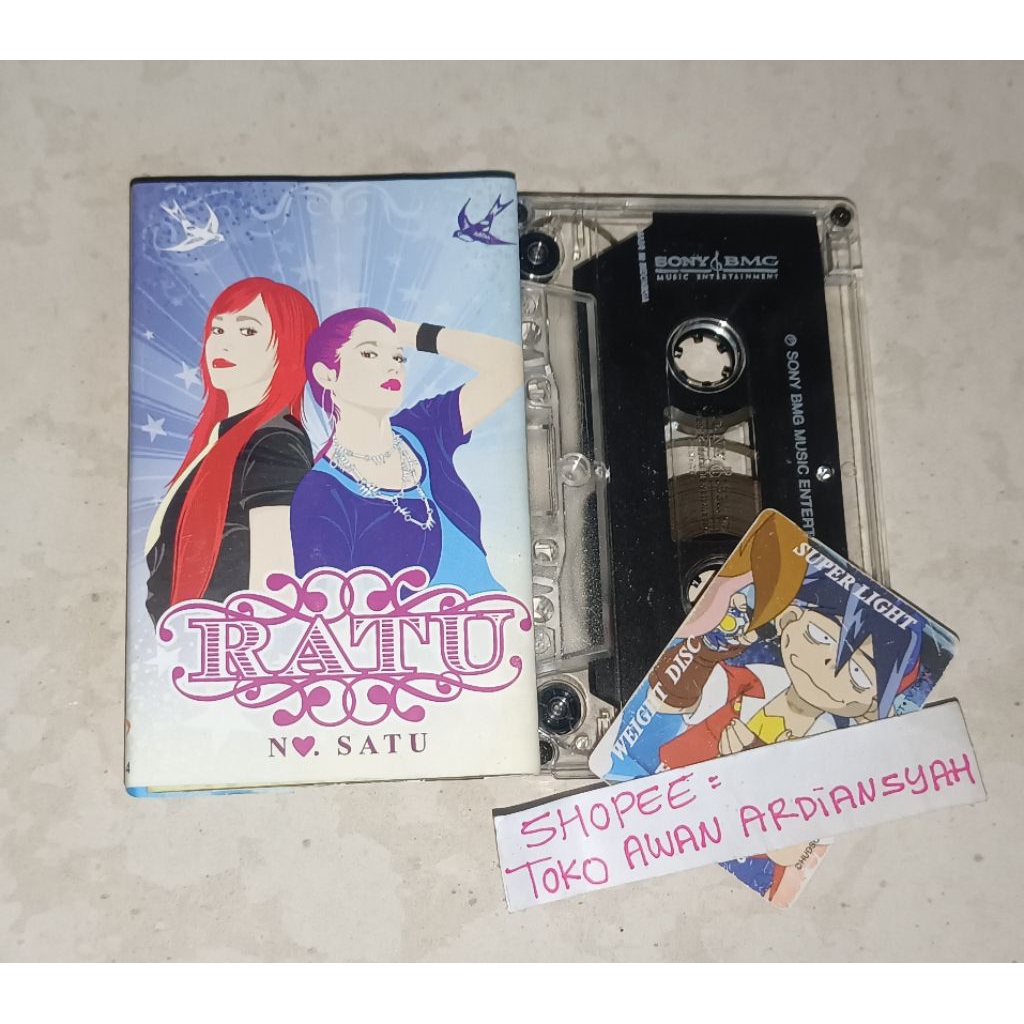 kaset pita ratu no satu