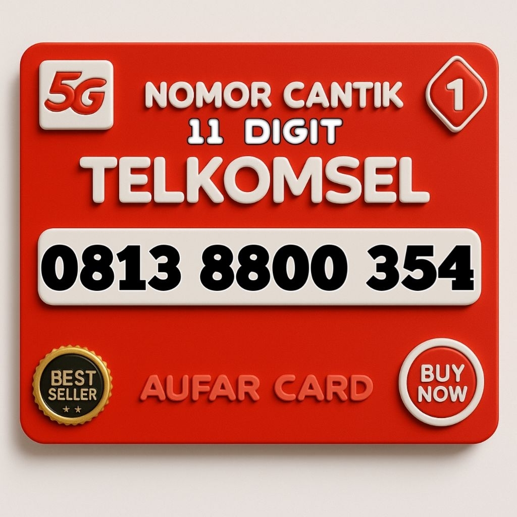 Nomor Cantik Telkomsel Simpati 354354 354 Rapi Support 5G