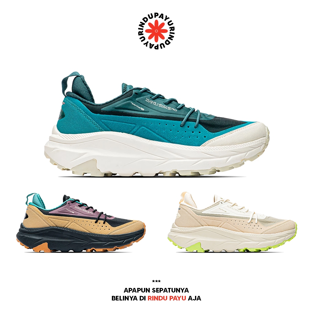 910 (NINETEN) YUZA HIKEHERO LOW - Sepatu Gunung Sneakers Hiking Original
