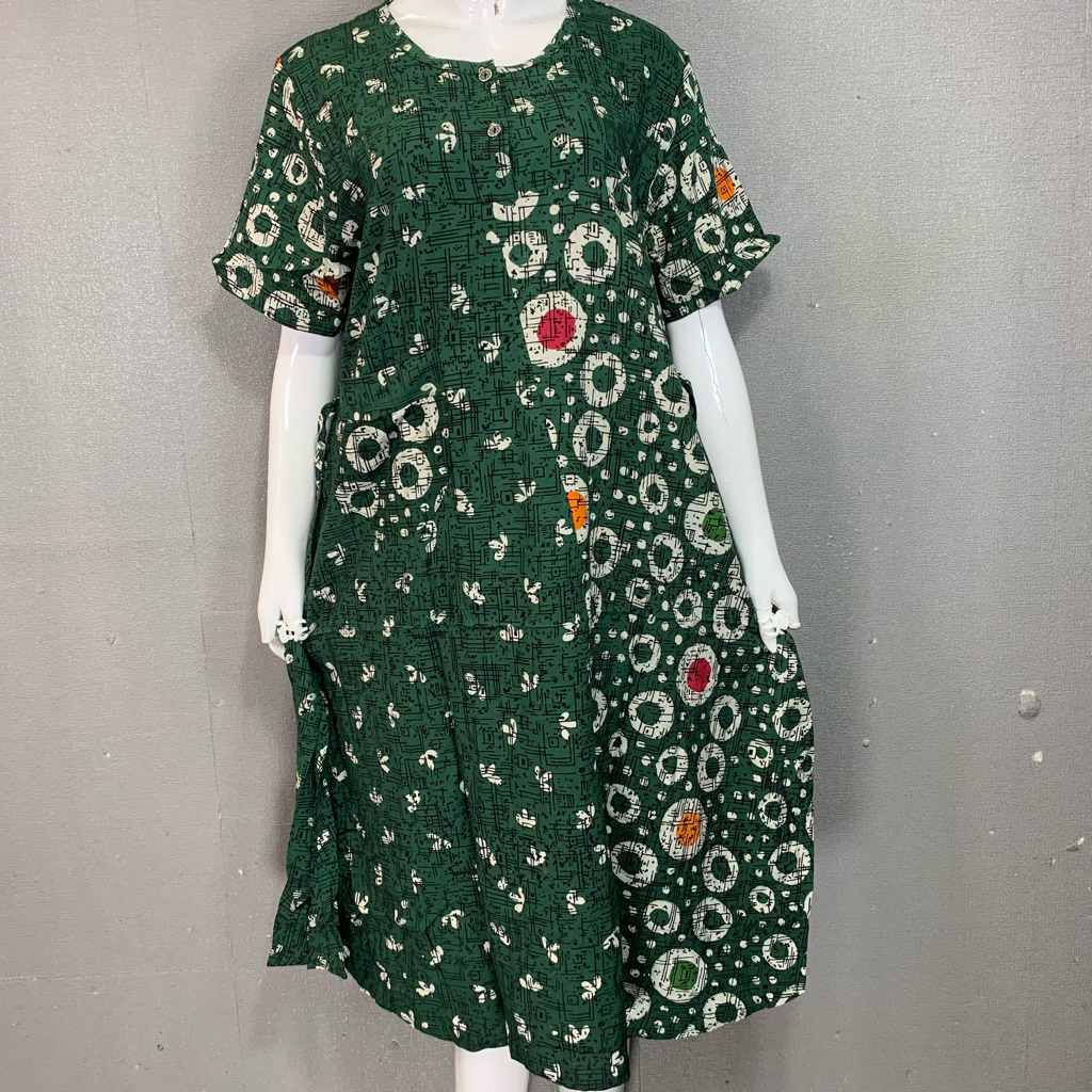 BunnyNightie - Sammy Daster Klok Model | Batik Sammy | Daster Sammy