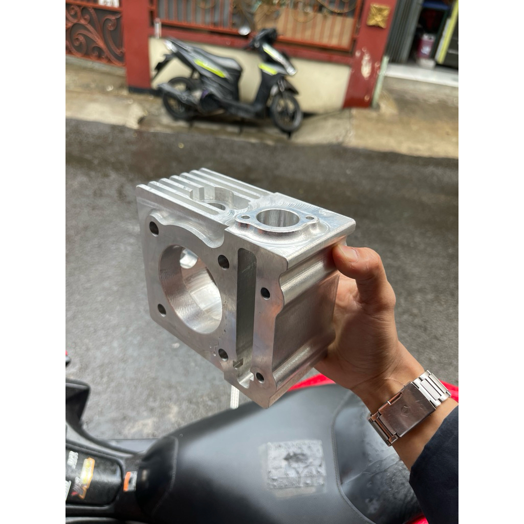 blok billet aerox vario mio mx king