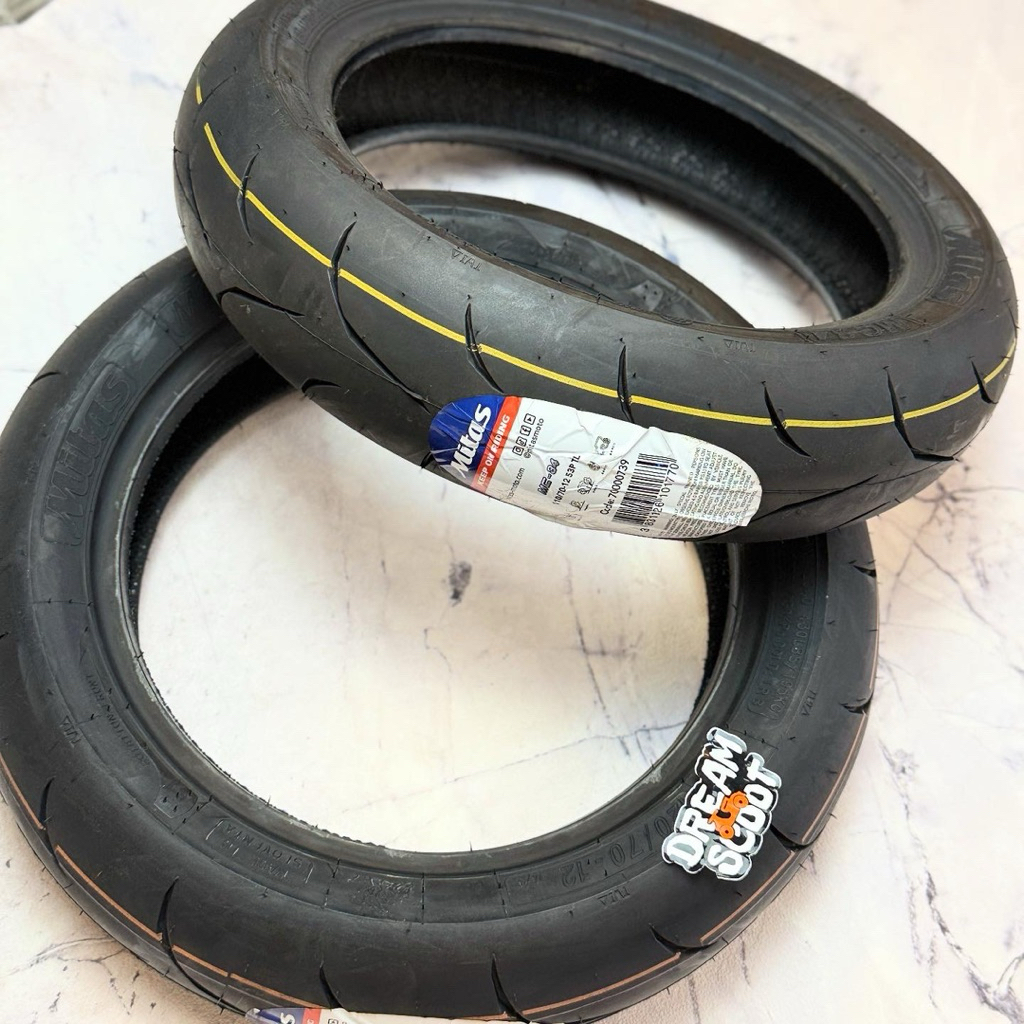 Ban Mitas 110/70/12 & 12/170/12 Ring 12 Vespa Matic Vespa Sprint Vespa Primavera Vespa S Vespa LX Ve