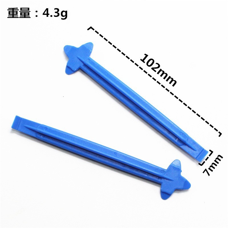 PLASTIK BIRU PANJANG PENCONGKEL LCD TOUCHSCREEN OPENING TOOLS ALAT CONGKEL CONGKELAN