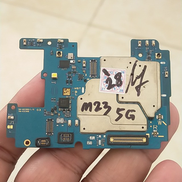 Mesin Samsung Galaxy M23 5G M236B Ram 6GB 128Gb Minus Mati Total Mesin Samsung M23 5G Minus Mati Mes