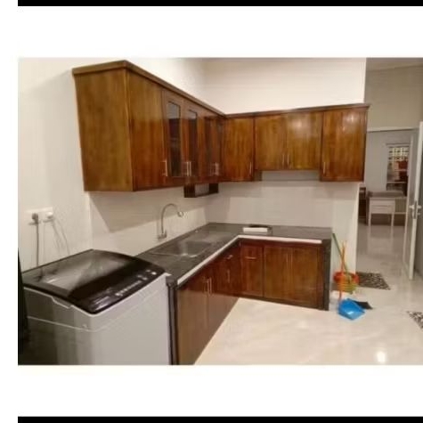 kichen set minimalis/lemari dapur kayu jati belanda/kichen set costum minimalis